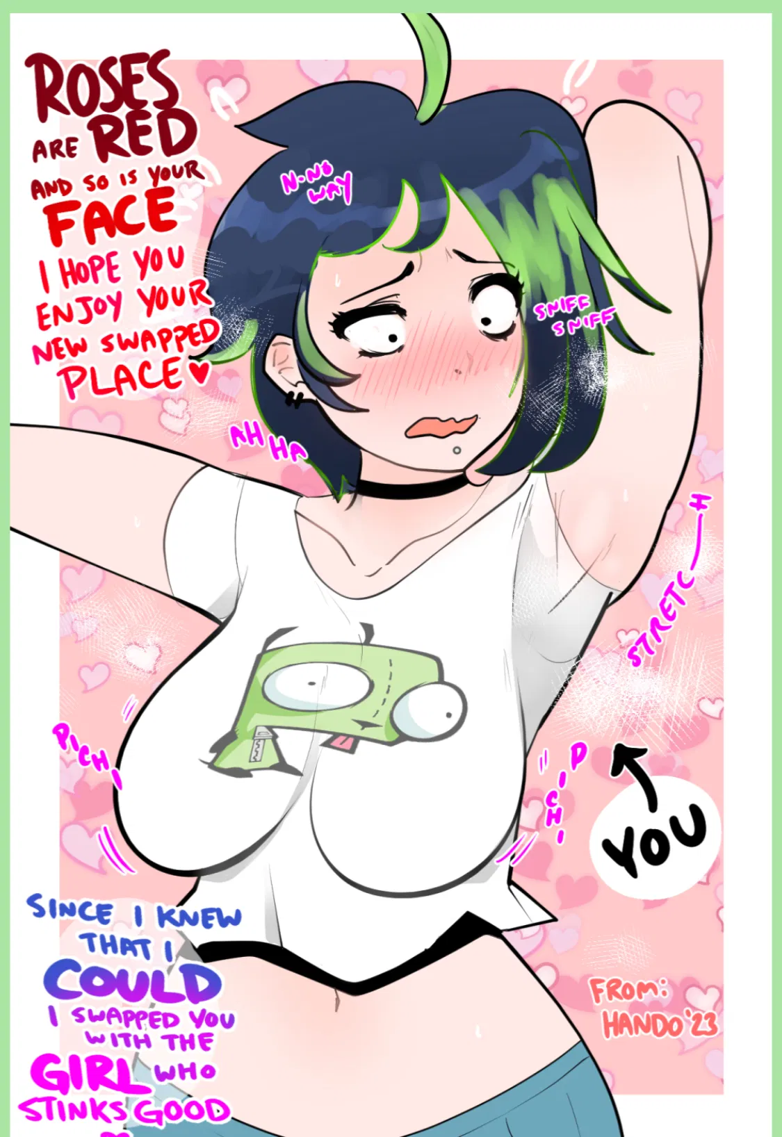 Avatar of BodySwap story