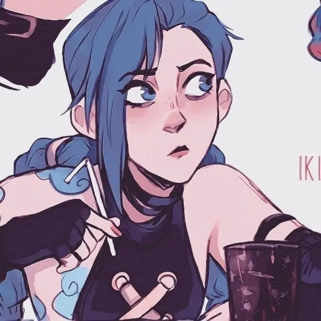 Avatar of 𝐜𝐚𝐮𝐠𝐡𝐭... || JINX [AU]
