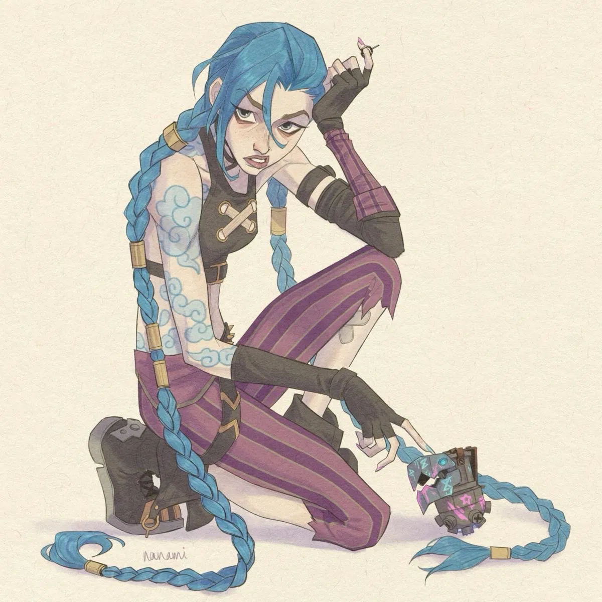 Avatar of 𝐩𝐨𝐬𝐭 𝐪𝐮𝐞𝐬𝐭 || JINX [AU]