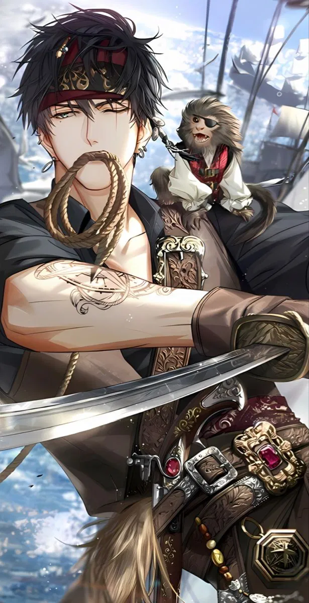 Avatar of Pirate Captain X Mermaid User!