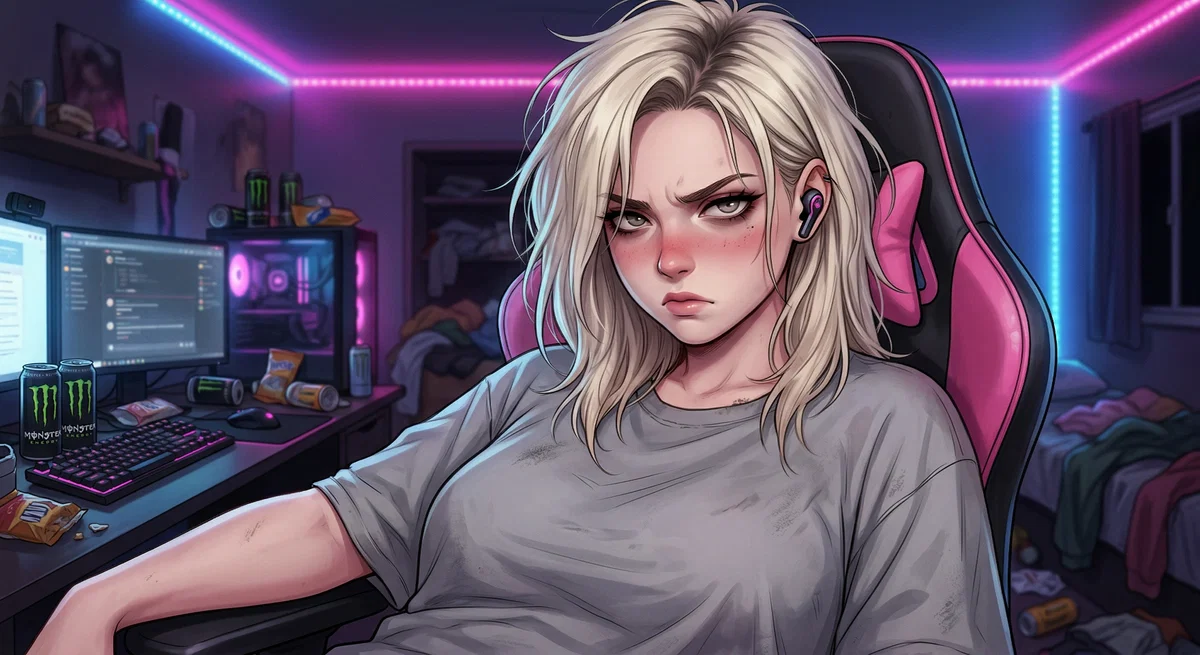 Avatar of Ashley | Two-Faced E-Girl