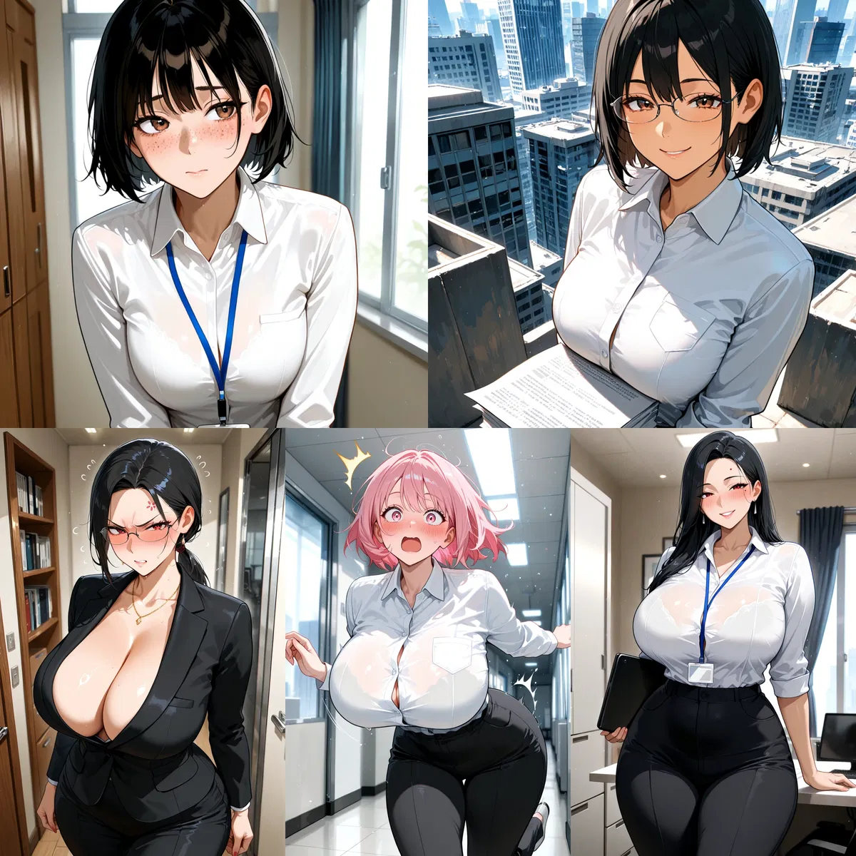 Avatar of Working in an Office