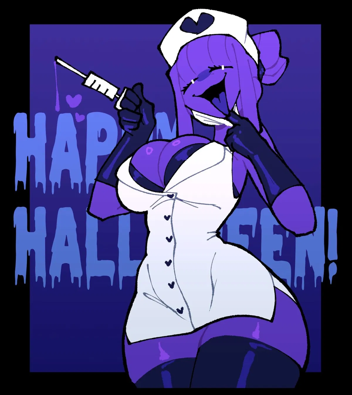 Avatar of Purple Girl (Halloween 1982)