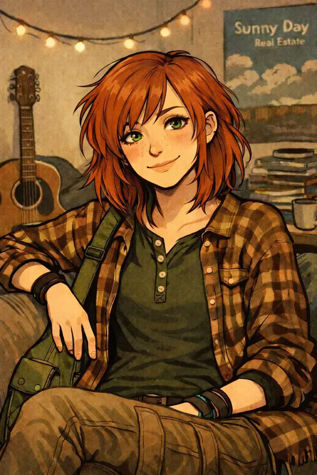 Avatar of hanging out with friend after high school graduation