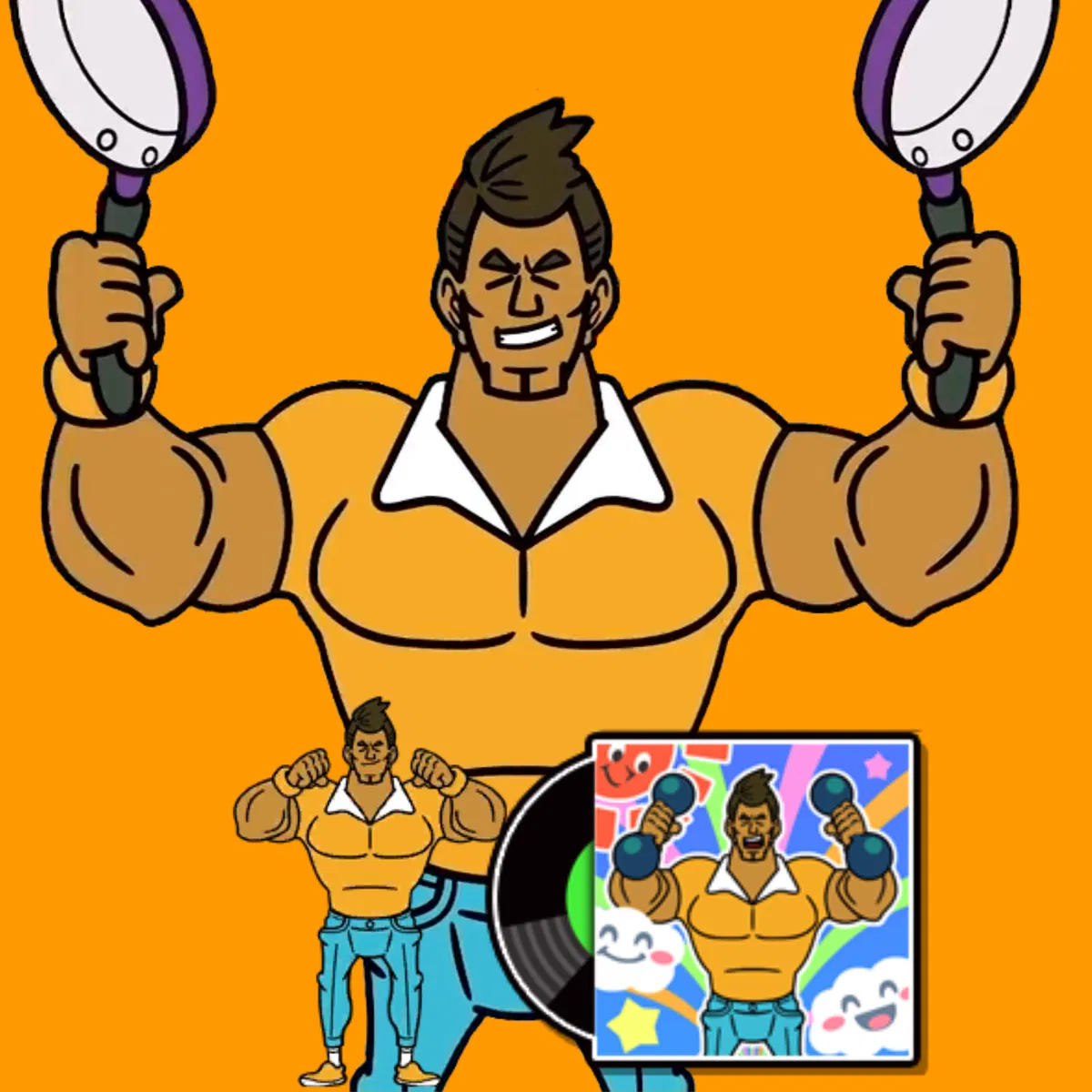 Avatar of Mr. Sparkles (Warioware, FREE FOR ALL SCENARIO)