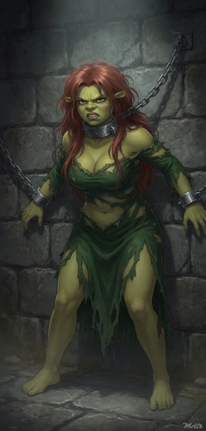 Avatar of Fiona the enslaved Ogre Princess