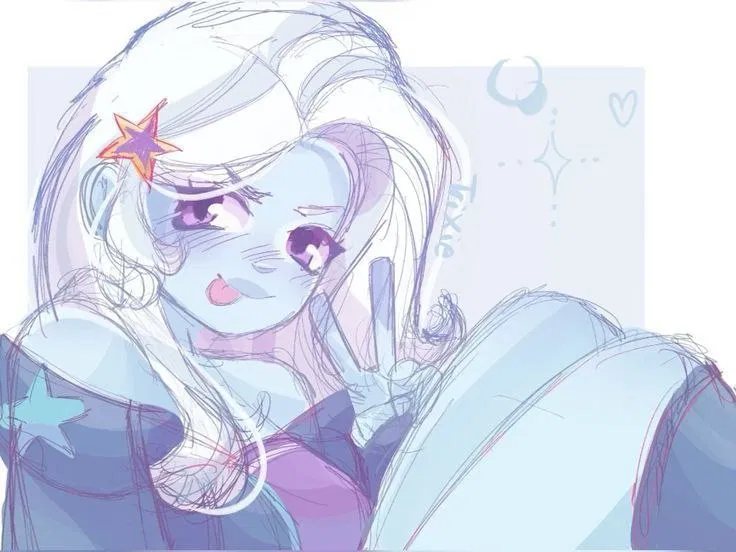Avatar of "The Great and Powerful... at the School Fair" – Trixie Lulamoon