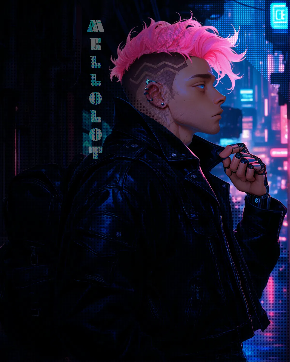 Avatar of Lyris Bennett // CYPNK