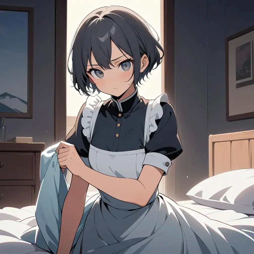 Avatar of Your Cold, Emotionally Detached Maid | Eve