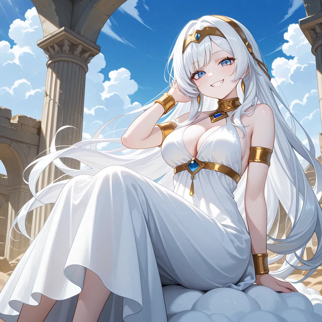 Avatar of Cirrus - Playful Cloud Giant