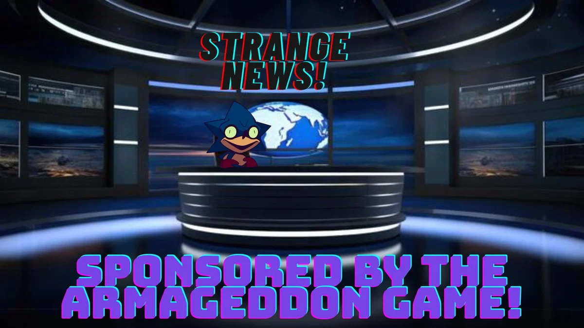 Avatar of Strange News: day 1