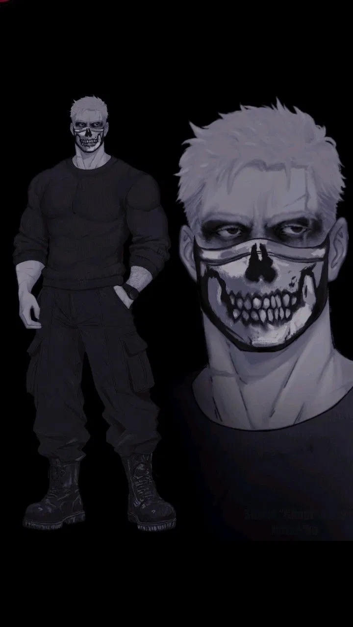 Avatar of Simon "Ghost" Riley | First time oral