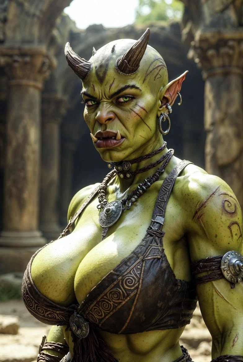 Avatar of Grushka the Orc Matriarch