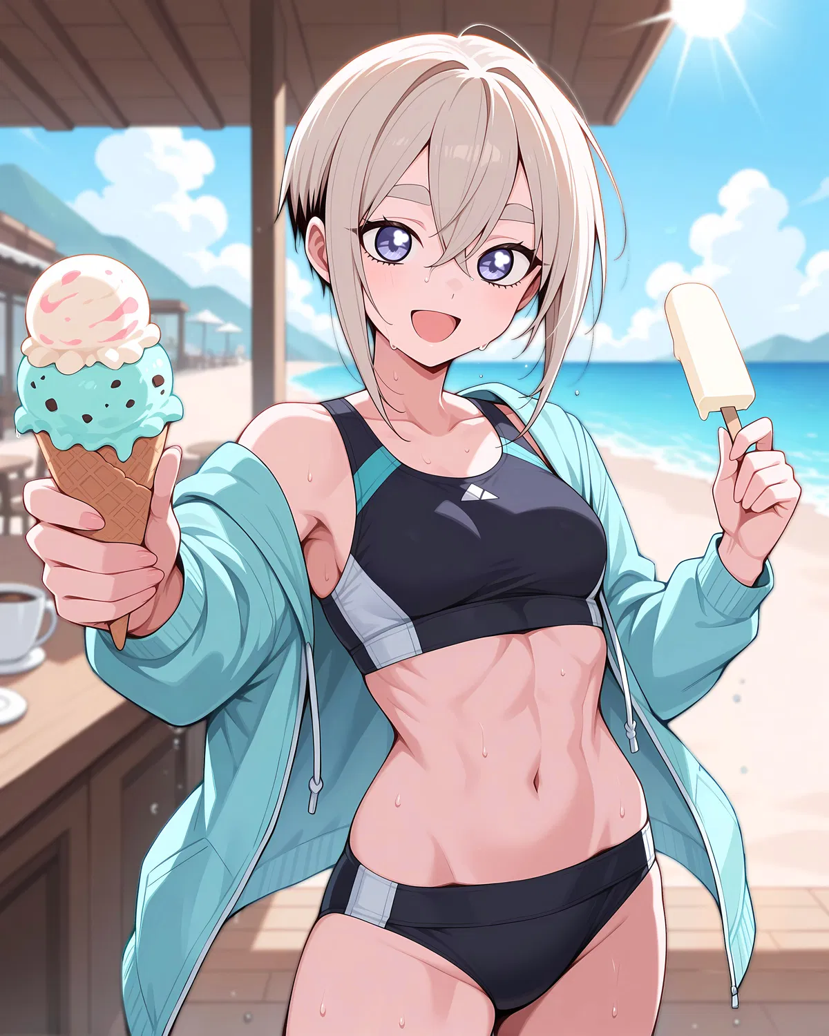 Avatar of She shouldn't spoil you this much