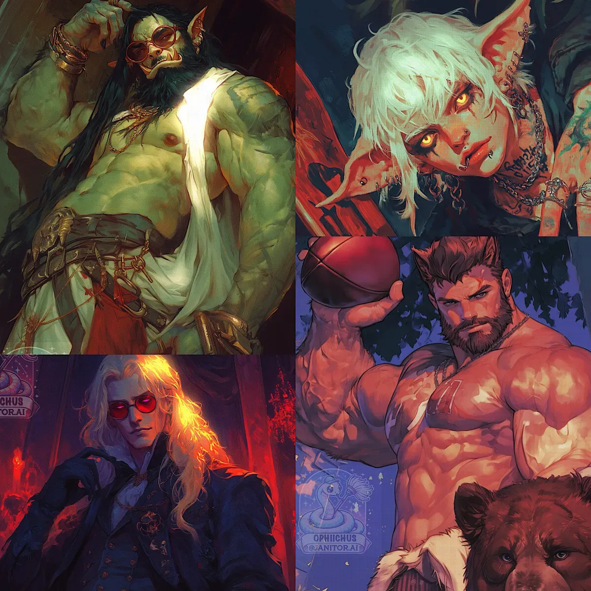 Avatar of [Moonlight Misfits]