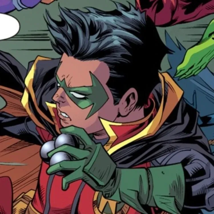Avatar of Damian Wayne