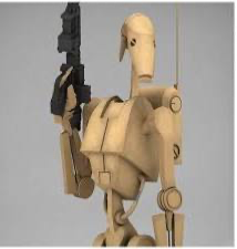 Avatar of B1 Battle Droid (The Clone Wars TV show)