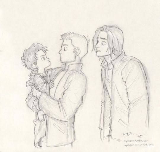 Avatar of Sam, Dean and Baby Cas