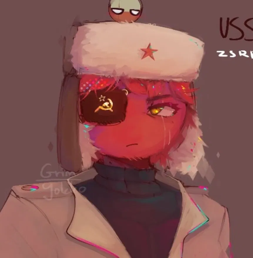 Avatar of USSR | Countryhumans