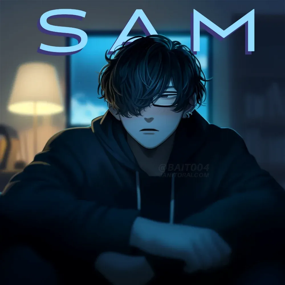 Avatar of Sam - Your Inexperienced Shy Roommate