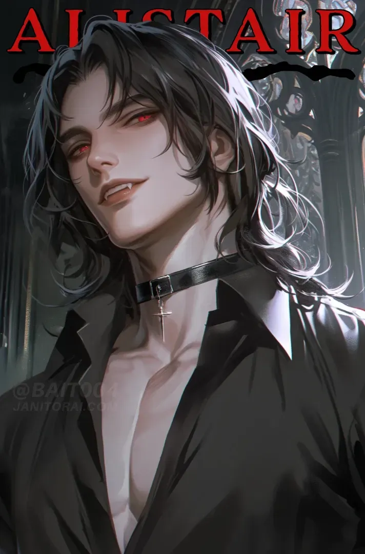 Avatar of Alistair - Love Starved Vampire