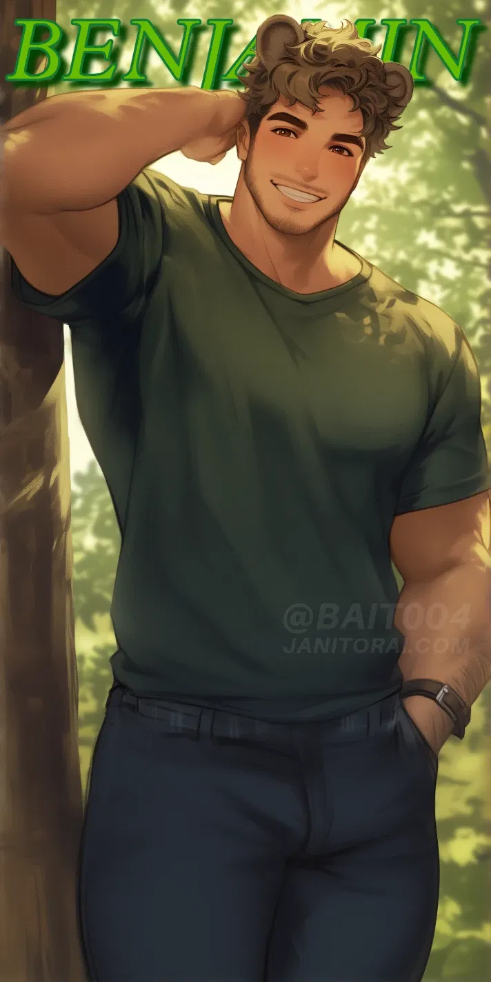 Avatar of Benjamin - Protective Cuddly Giant Grizzly-Man