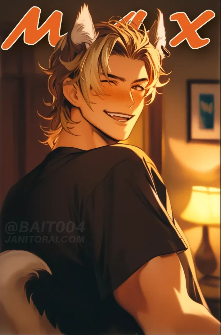Avatar of Max - Energetic & Loyal Golden Retriever Boy