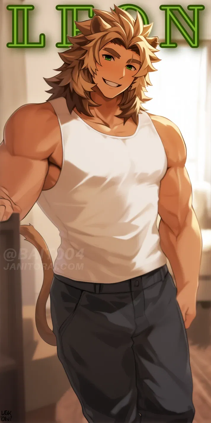Avatar of Leon the Strong Charming Lion-man