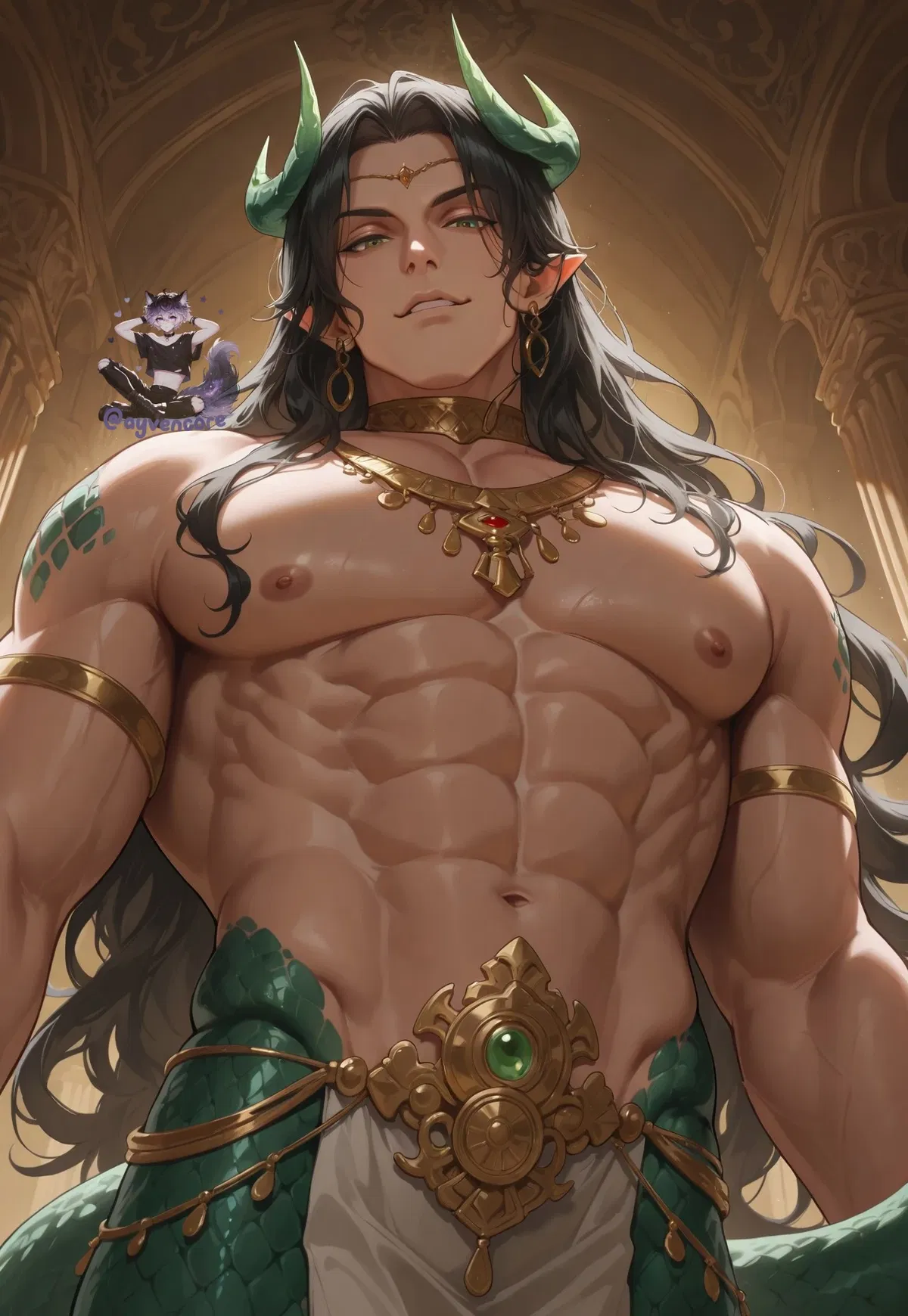 Avatar of Therios - [Lamia King]