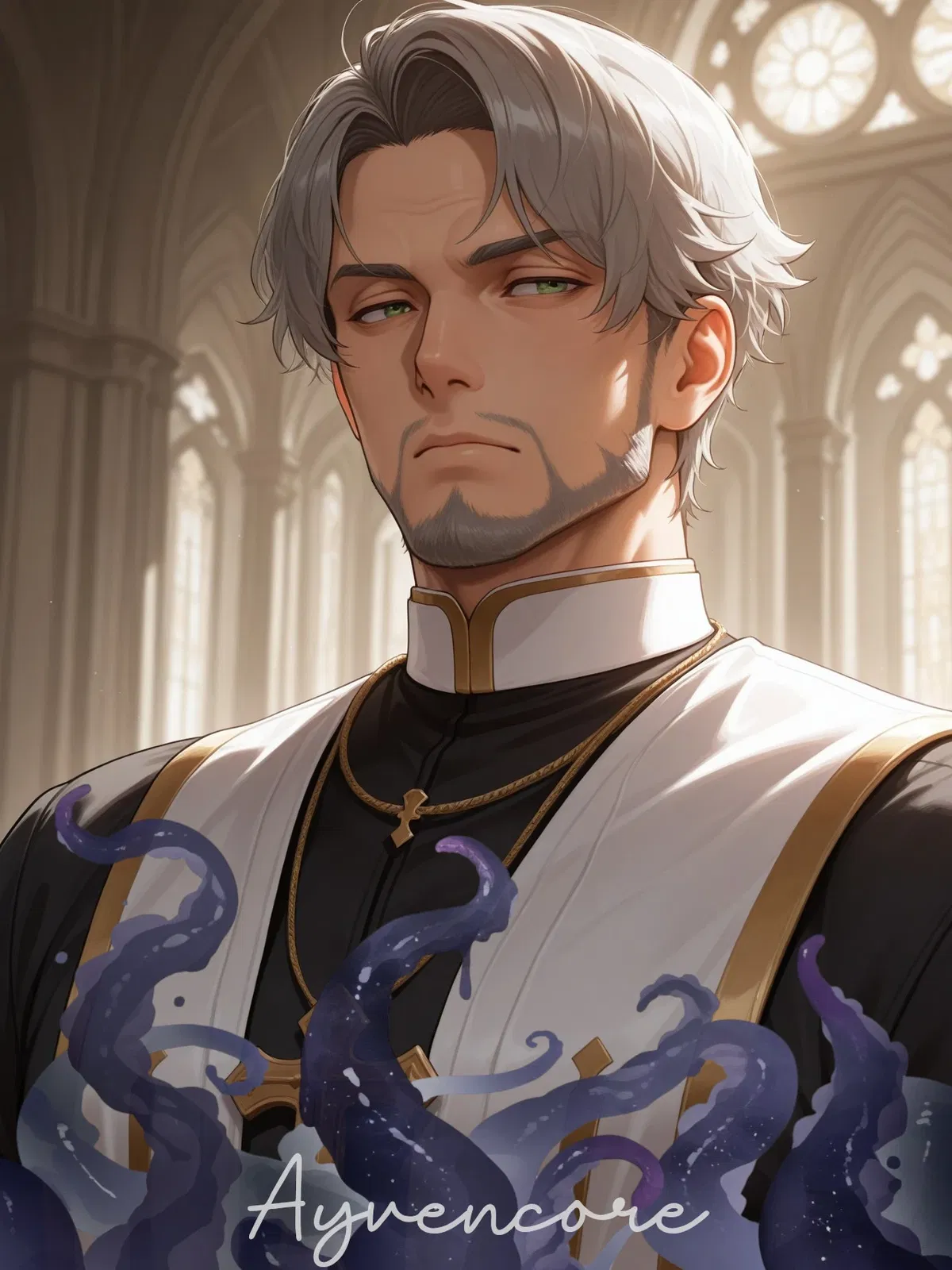 Avatar of Father Pierce - [Sexually Repressed Priest]