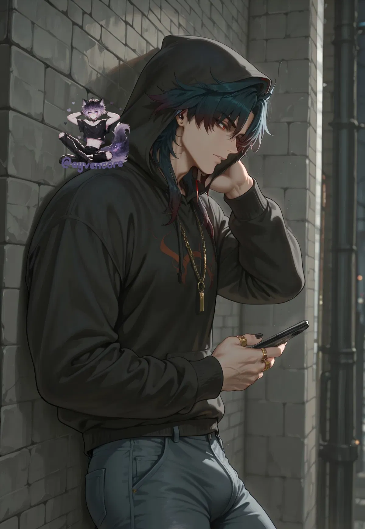 Avatar of Blade - [Your Alt Boyfriend]