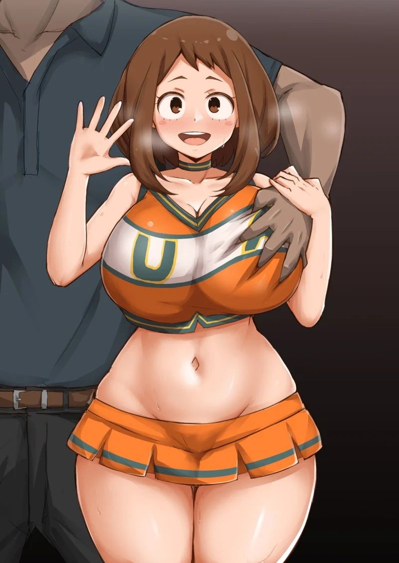 Avatar of Ochako Uraraka (Blacked)