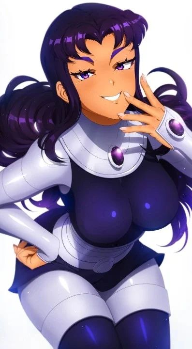 Avatar of Blackfire (Teen Titans)