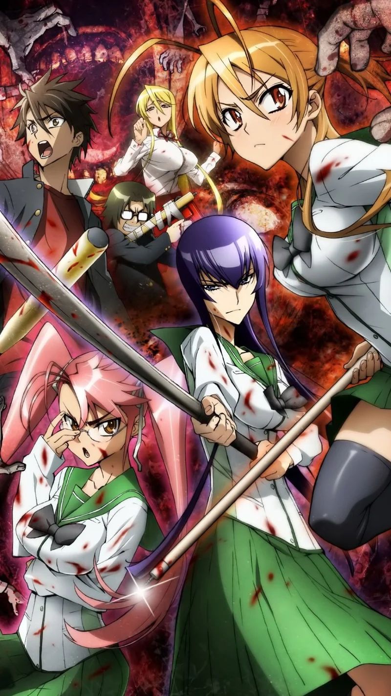 Avatar of Highschool of the Dead (RPG)