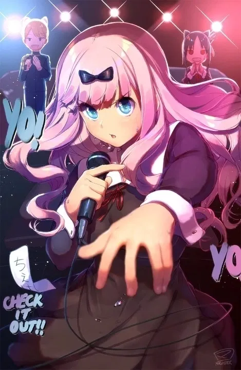 Avatar of Chika Fujiwara (MC Chika)