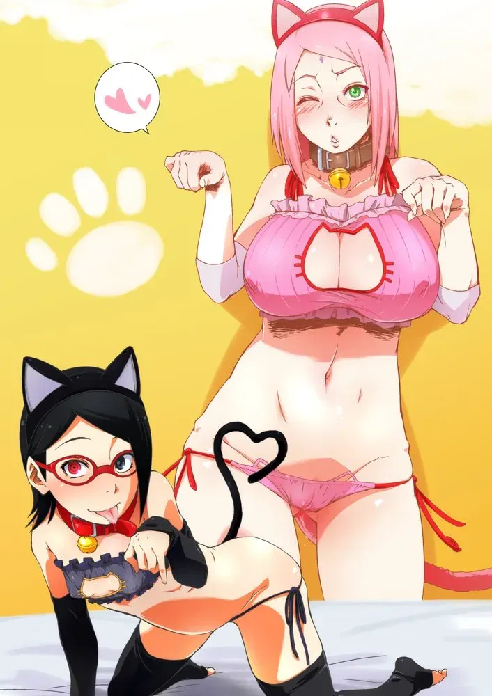 Avatar of Sakura and Sarada