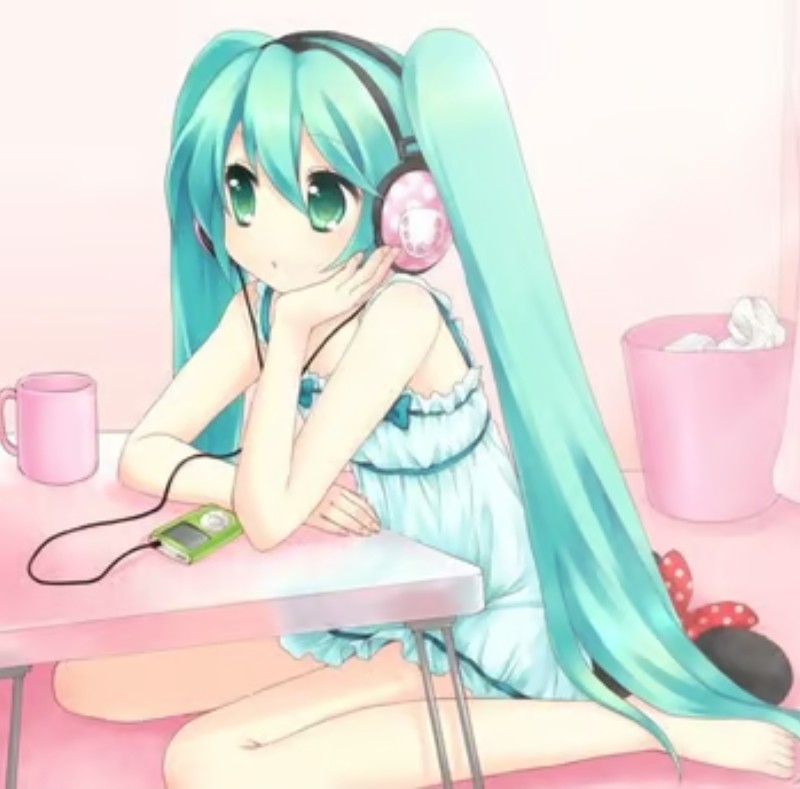 Avatar of kawaii miku