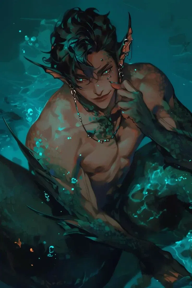 Avatar of Zander “Zan” de Vries || FTM || Zander Fish Merman || “I/Me/Myself” -Will Wood