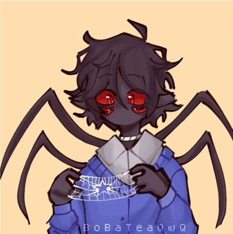 Avatar of Lakan Montemayor || Bot Request || Jumping Spider Demi-human || “IN MY MOUTH” -Black Dresses
