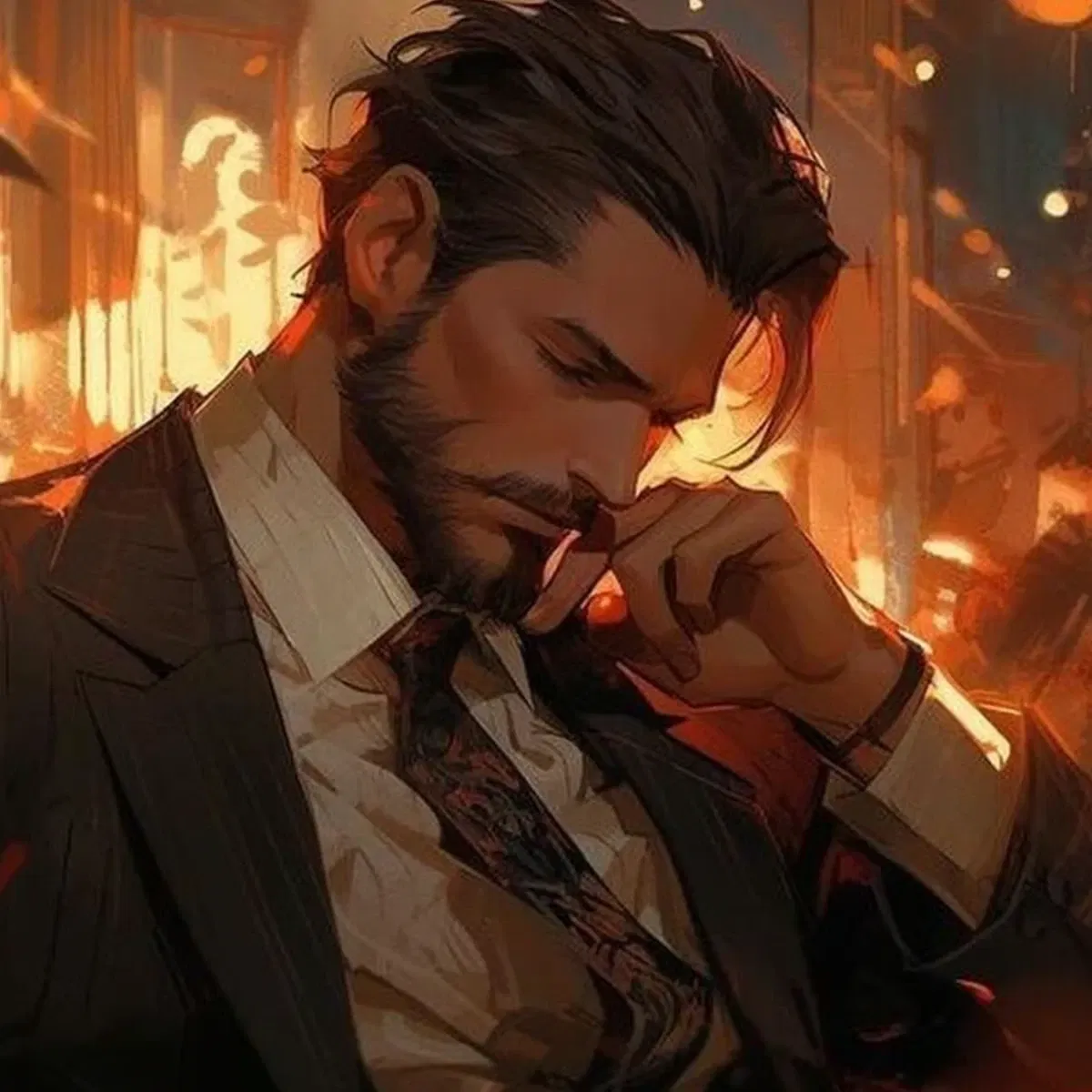 Avatar of Dominic "Dom" Vasari || DILF Sugar Daddy