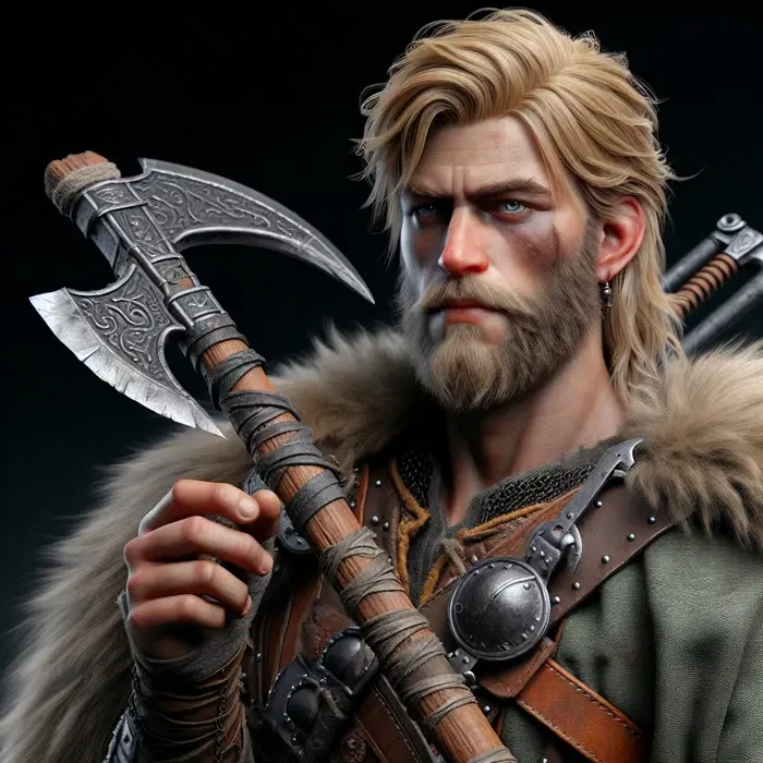 Avatar of Eirik Thorsson || Viking Warrior