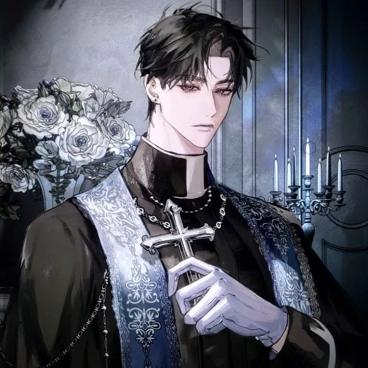 Avatar of Takahiro Yamamoto (Father Yamamoto) || Alpha High Priest || “Too Sweet" -Hozier
