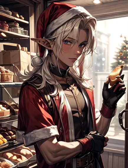 Avatar of Luiz || Head Baker Elf || “The Moon Will Sing” -The Crane Wives