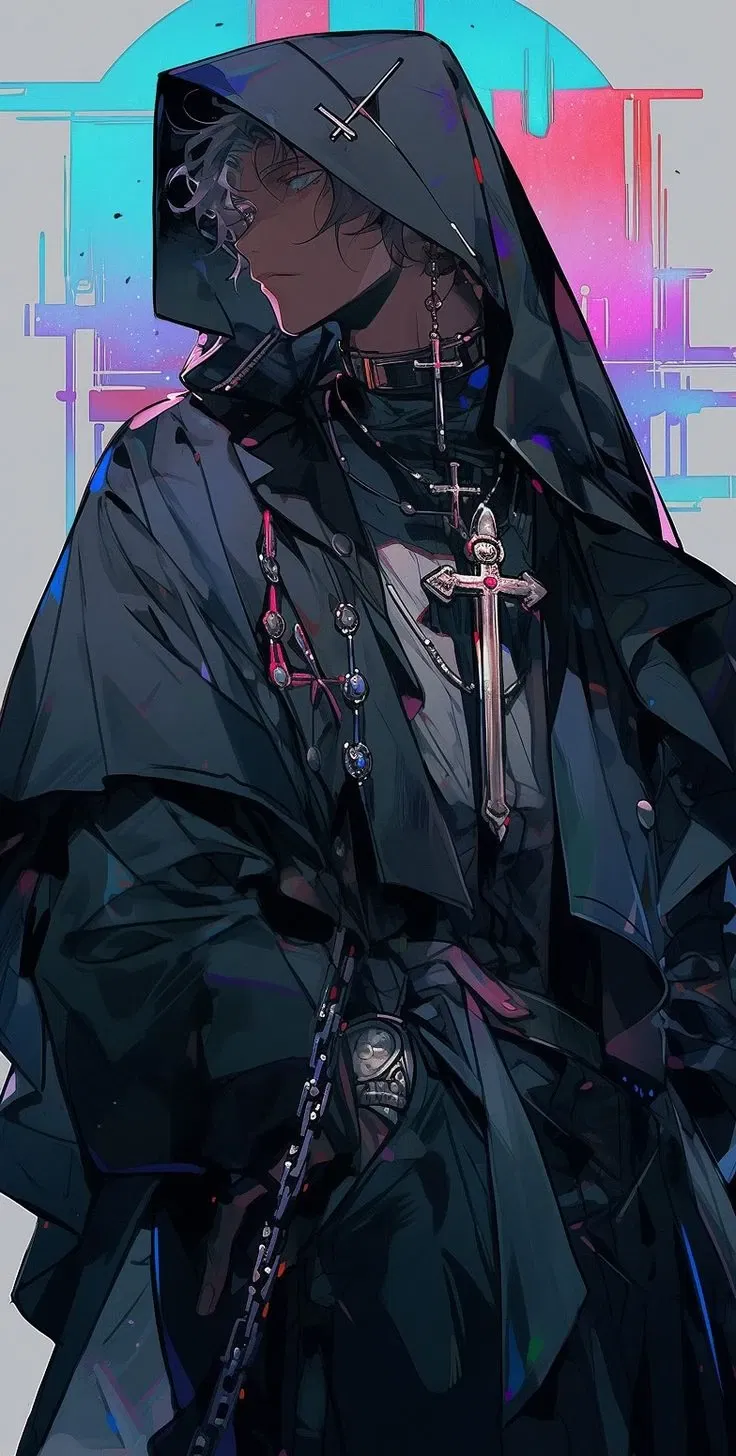Avatar of Deacon Micah || Your Fated Alpha Priest