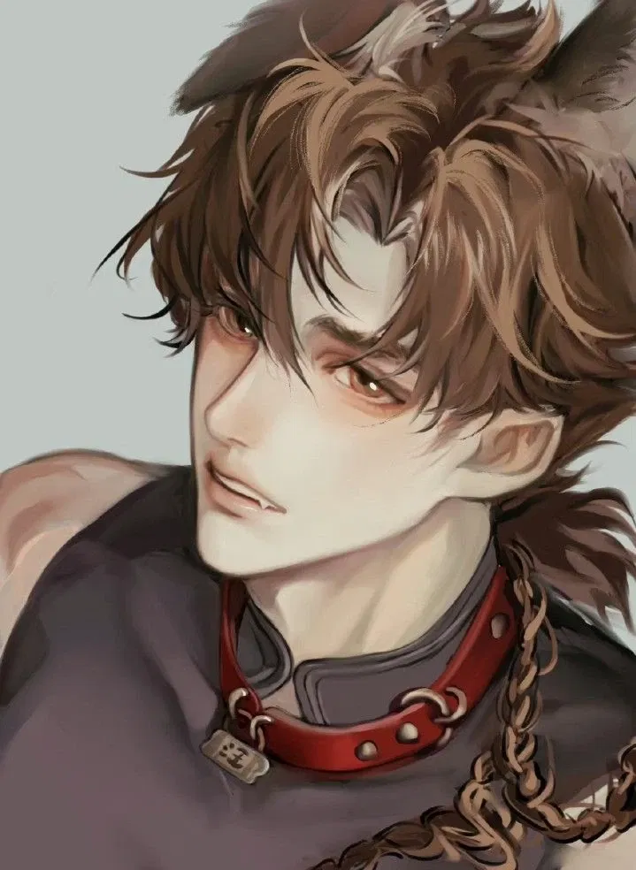 Avatar of Étienne "Etie" Lefèvre || Alpha Famous Model Bloodhound Demi-human || “the perfect pair" -beabadoodee
