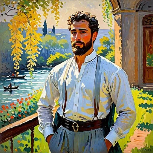 Avatar of Iskander Demir || Alpha College Arts Professor || “Always an Angel, never a God"