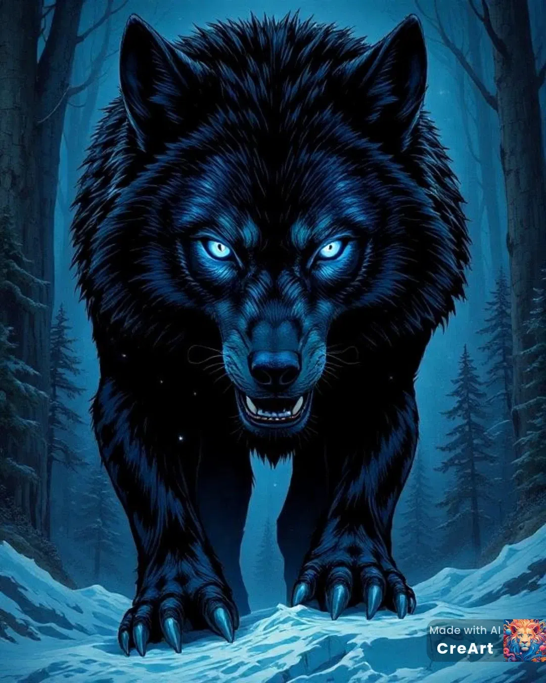 Avatar of Werewolf Wriothesley Meropide 