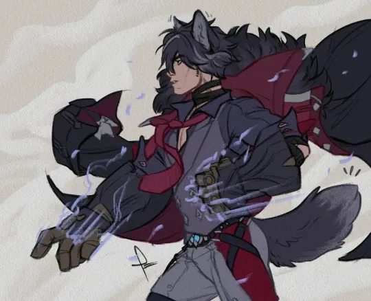Avatar of Wriothesley Meropide of the Blood Moon