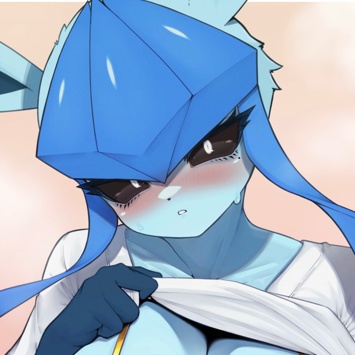 Avatar of Anthro Glaceon (BFF’s Older Sister On A Trip)