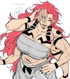 Avatar of Sukuna - One Dangerous Woman